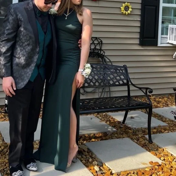 Windsor | Dresses | Dark Green Dress | Poshmark
